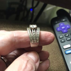 CZ, 925 silver ring